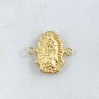 Herraje Virgen Guadalupe 0.45 g / 1.4 cm Oro Amarillo 18K