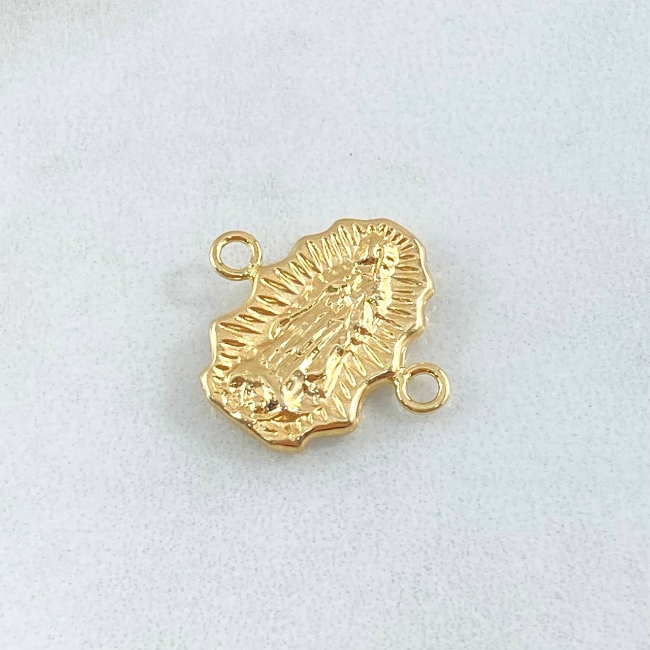 Herraje Virgen Guadalupe 0.5 g / 1.4 cm Oro Amarillo 18K