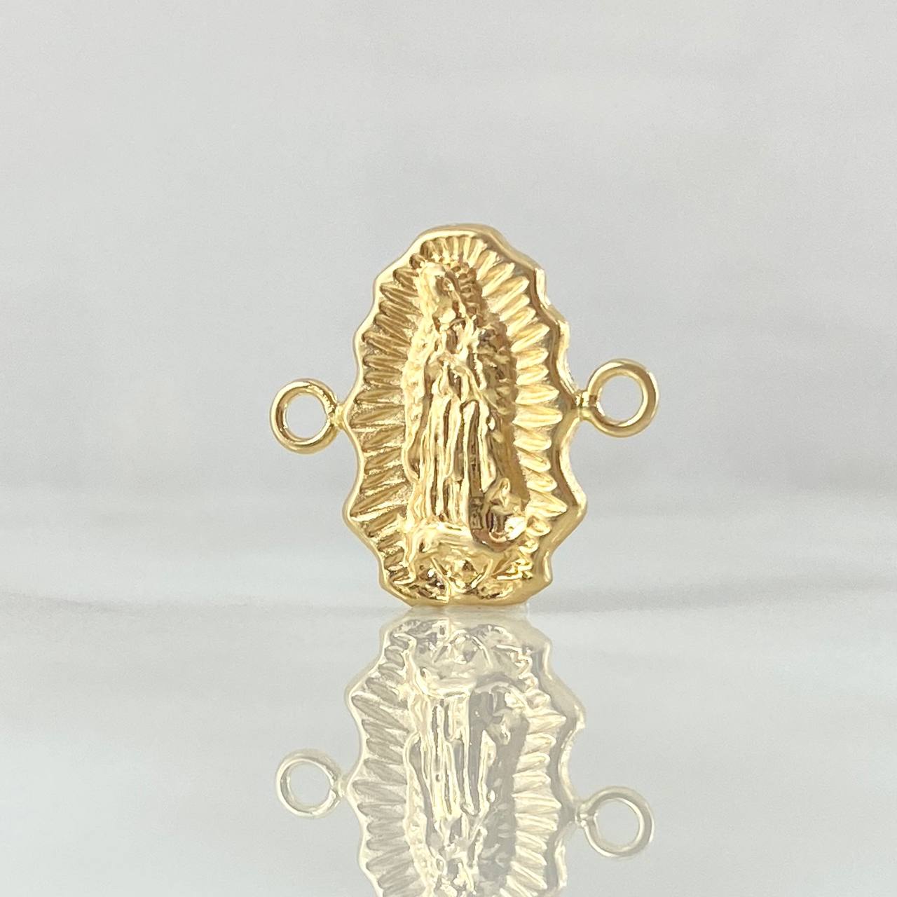 Herraje Virgen Guadalupe 0.5 g / 1.4 cm Oro Amarillo 18K