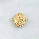 Herraje Virgen Del Carmen 1gr / 1.9cm / Oro 18K