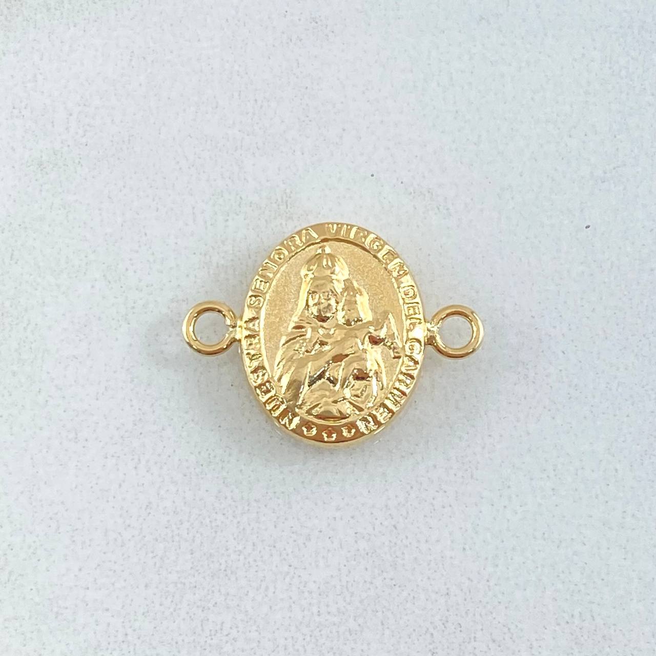 Herraje Virgen Del Carmen 0.8gr / 1.7cm / Oro 18K