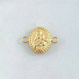 Herraje Virgen Del Carmen 0.8gr / 1.7cm / Oro 18K