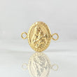 Herraje Virgen Del Carmen 0.85gr / 1.7cm / Oro 18K
