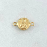 Herraje San Judas 0.6gr / 1.7cm / Oro 18K