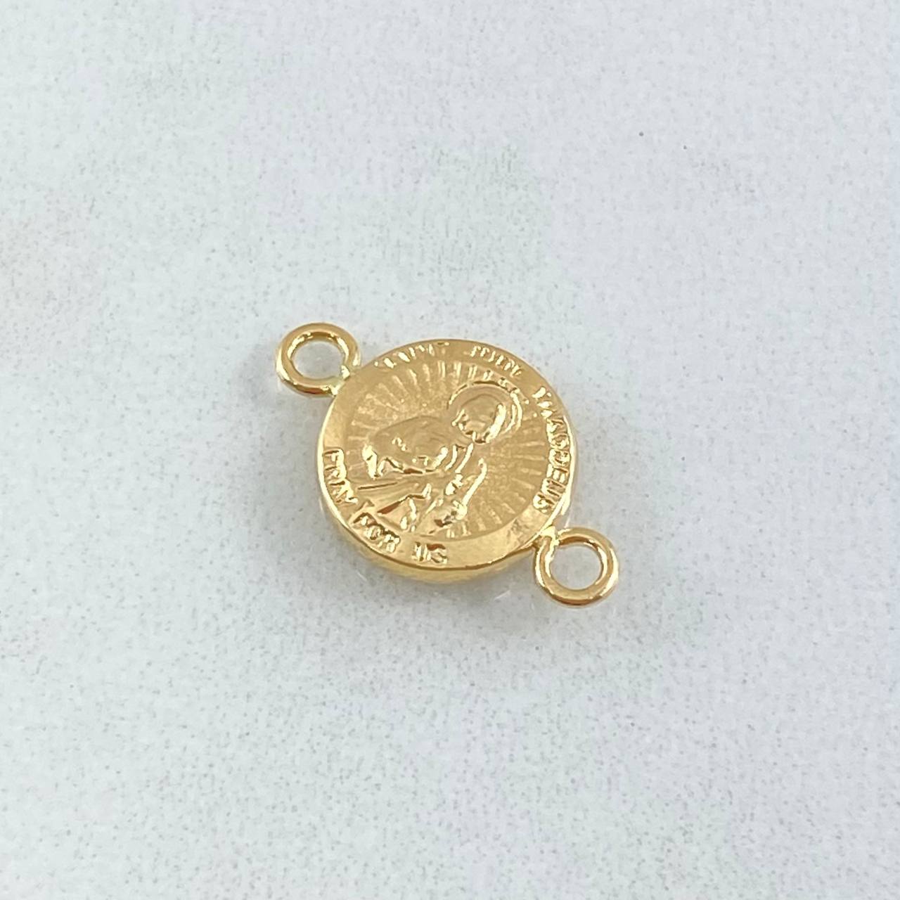 Herraje San Judas 0.6gr / 1.7cm / Oro 18K