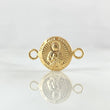 Herraje San Judas 0.6gr / 1.7cm / Troquelado Oro Amarillo 18K ©