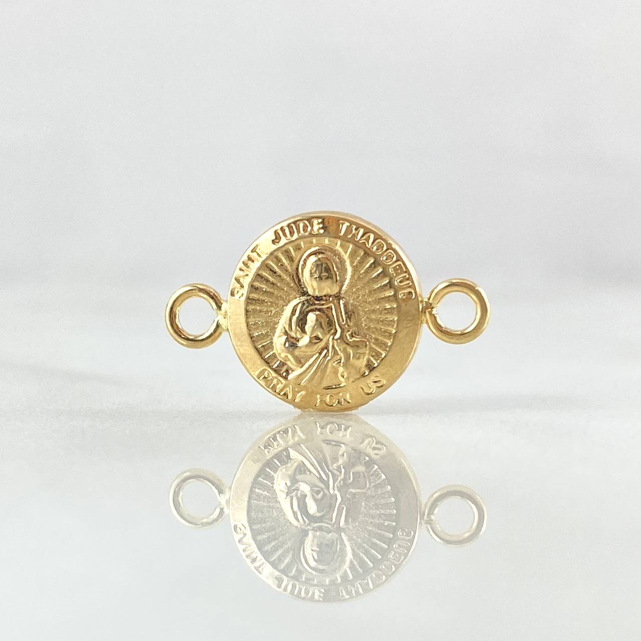 Herraje San Judas 0.6gr / 1.7cm / Oro 18K