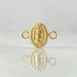 Herraje Virgen Guadalupe 0.45gr / 1.3cm / Oro Amarillo 18K *