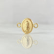 Herraje Virgen De Guadalupe 0.45gr / 1.5cm / Oro 18K