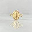 Herraje Virgen Guadalupe 0.8gr / 1.6cm / Oro Amarillo 18K *