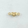 Herraje Corazon 0.3gr / 1.5cm / Oro Amarillo 18K ©