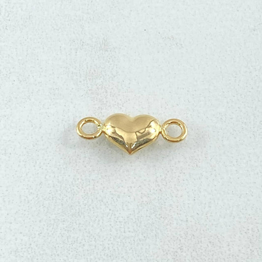 Herraje Corazon 0.25gr / 1.5cm / Oro Amarillo 18K ©