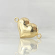 Herraje Corazon 1.05gr / 2.2cm / Troquelado Oro Amarillo 18K *