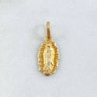 Dije Virgen Guadalupe 0.95gr / 2cm / Oro 18K