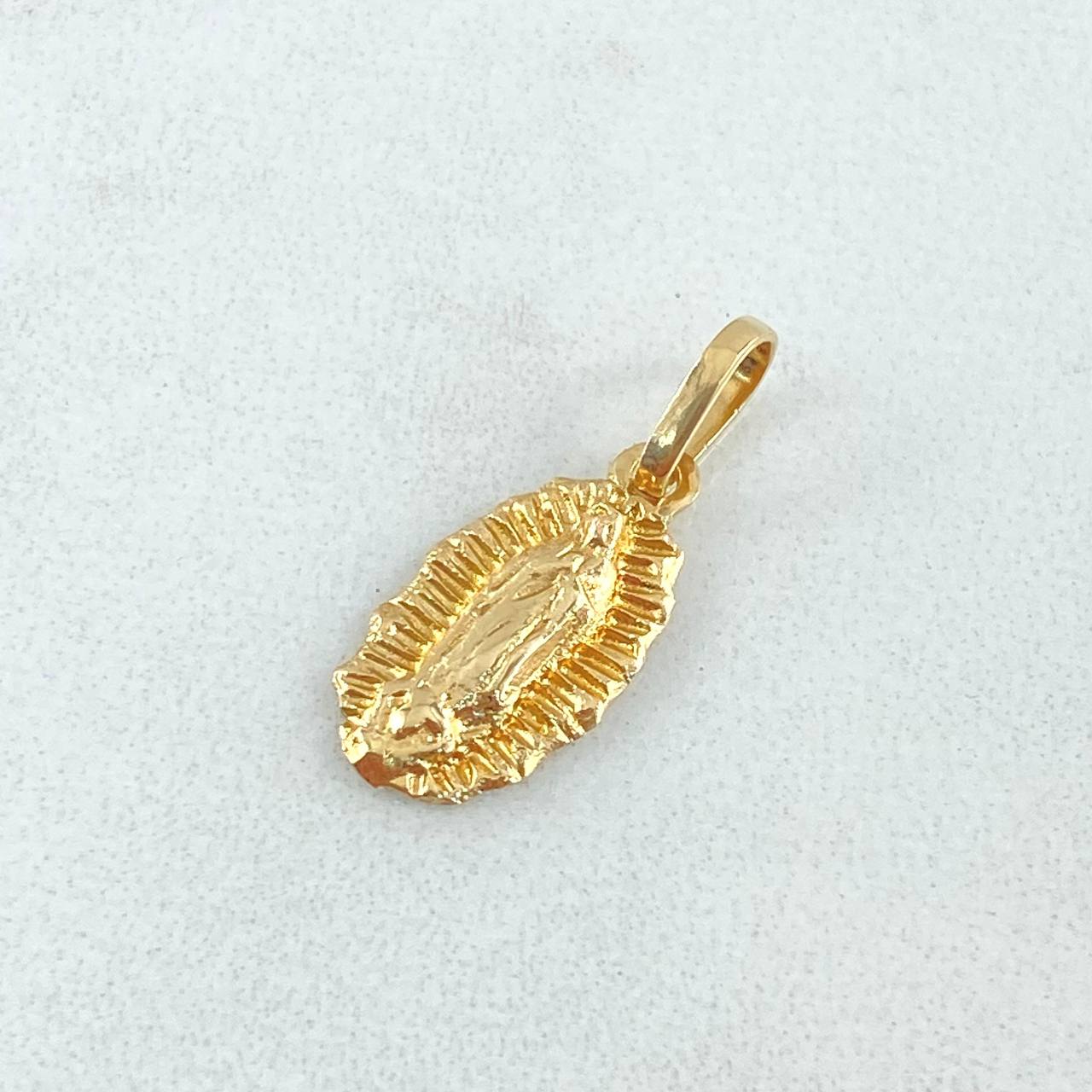 Dije Virgen Guadalupe 0.95gr / 2cm / Oro 18K