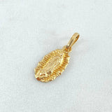 Dije Virgen Guadalupe 0.95gr / 2cm / Oro 18K