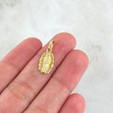Dije Virgen Guadalupe 0.95gr / 2cm / Oro 18K
