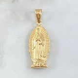 Dije Virgen Guadalupe 2.5gr / 4.3cm / Oro 18K