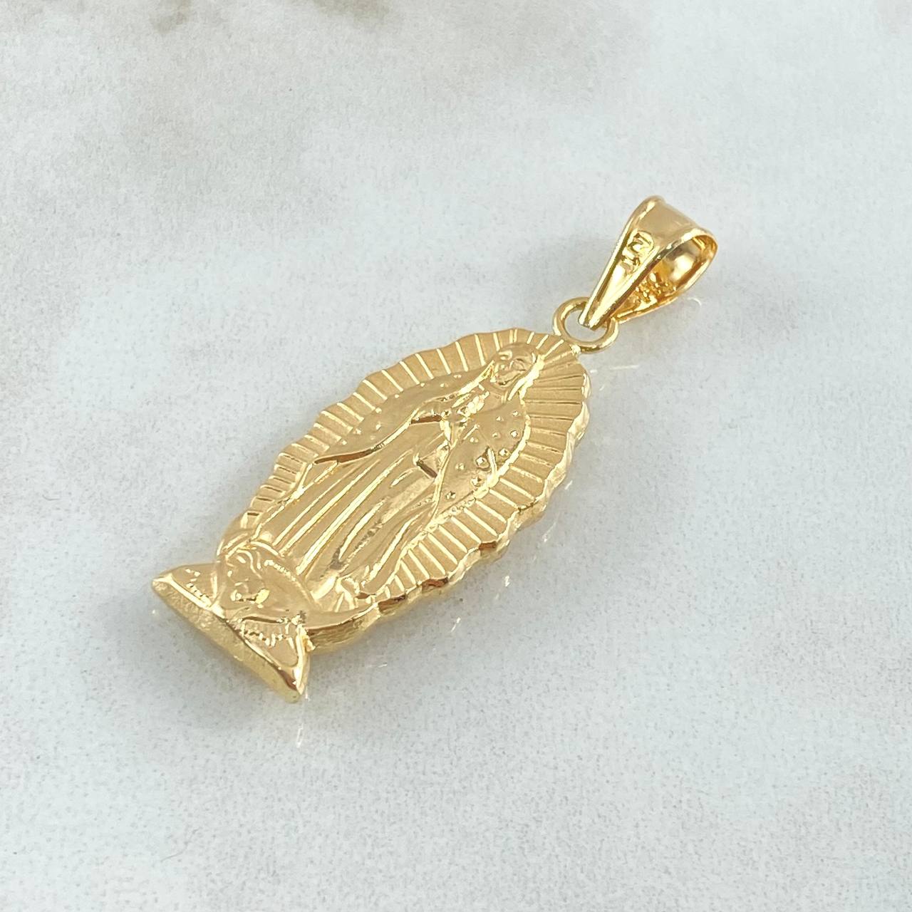 Dije Virgen Guadalupe 2.5gr / 4.3cm / Oro 18K