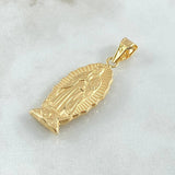 Dije Virgen Guadalupe 2.5gr / 4.3cm / Oro 18K