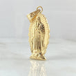 Dije Virgen Guadalupe 2.5gr / 4.3cm / Oro 18K