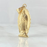 Dije Virgen Guadalupe 2.5gr / 4.3cm / Oro 18K