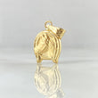Dije Herradura Caballo 1.1gr / 2.5cm / Oro Amarillo 18K *