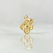 Dije Trebol 0.6gr / 1.7cm / Oro 18K