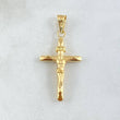 Dije Cruz Cristo 1.05gr / 3.5cm / Oro 18K