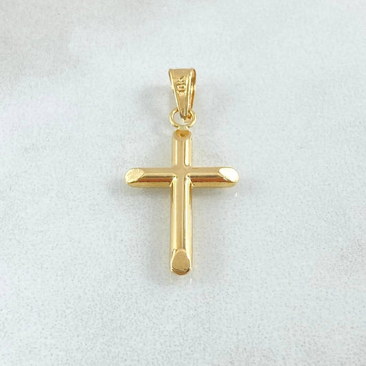 Dije Cruz 0.7gr / 2.8cm / Oro 18K