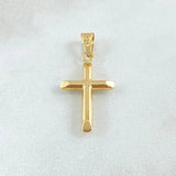 Dije Cruz 0.7gr / 2.8cm / Oro 18K