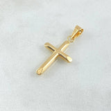 Dije Cruz 0.7gr / 2.8cm / Oro 18K