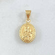 Dije Virgen Del Carmen 0.9gr / 2.3cm / Oro 18K