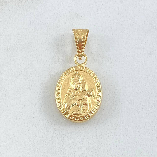 Dije Virgen Del Carmen 0.9gr / 2.3cm / Oro 18K