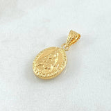 Dije Virgen Del Carmen 1gr / 2.5cm / Oro 18K