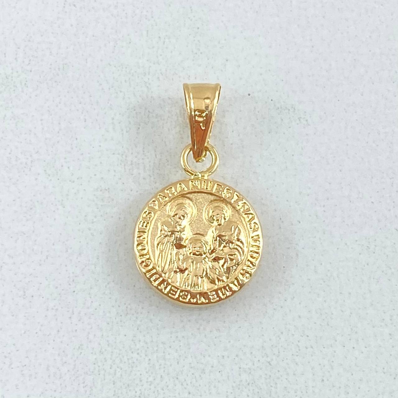 Herraje Sagrada Familia 0.5gr / 1.7cm / Oro 18K