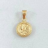 Herraje Sagrada Familia 0.5gr / 1.7cm / Oro 18K