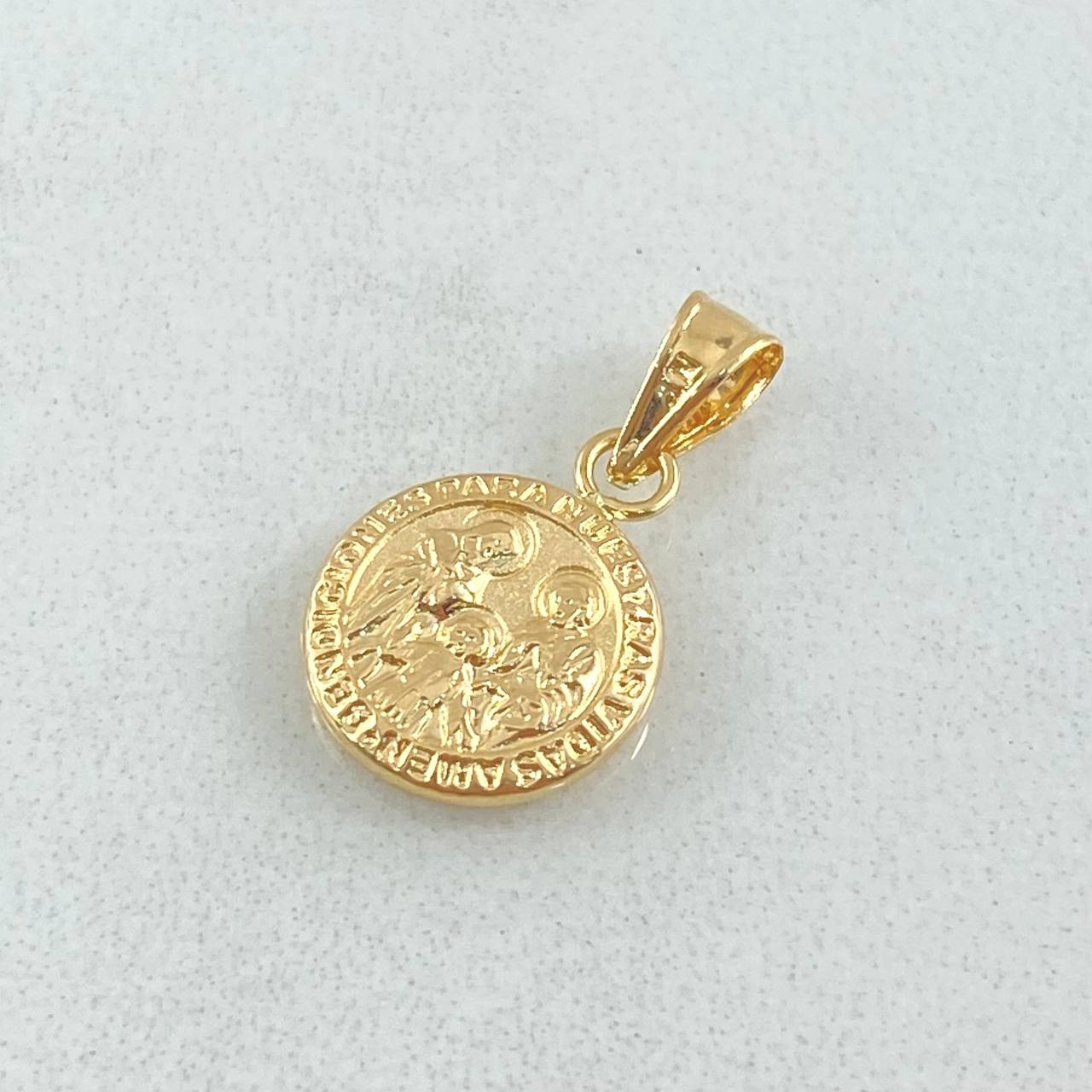 Herraje Sagrada Familia 0.5gr / 1.7cm / Oro 18K
