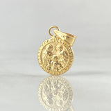 Herraje Sagrada Familia 0.5gr / 1.7cm / Oro 18K