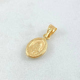 Dije Rosa Mistica 0.45gr / 1.8cm / Oro 18K