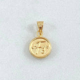 Dije Fe 0.45gr / 1.5cm / Oro 18K