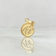 Dije Fe 0.95 g / 2 cm Oro Amarillo 18K