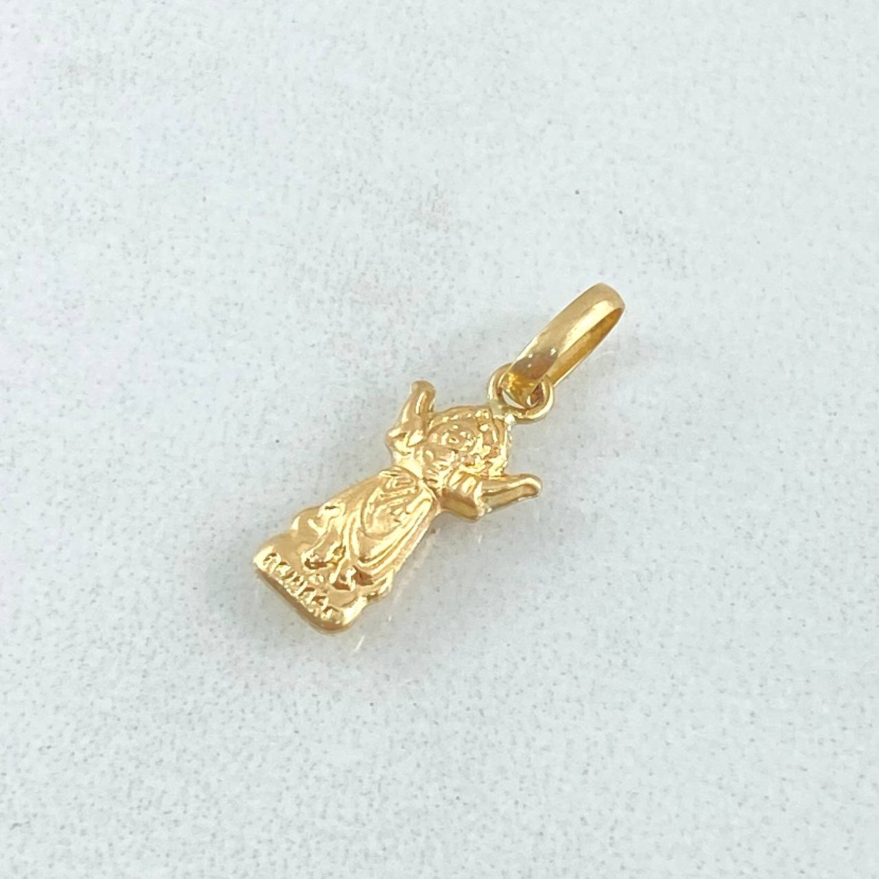 Dije Divino Niño 0.35gr / 1.7cm / Oro Amarillo 18K ©