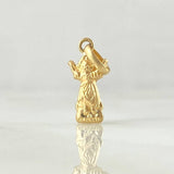 Dije Divino Niño 0.35gr / 1.7cm / Oro Amarillo 18K ©