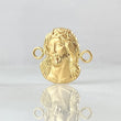 Herraje Rostro Jesus 0.6gr / 1.5cm / Oro 18K