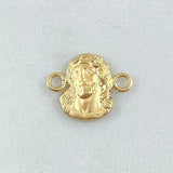 Herraje Rostro Jesus 0.65gr / 1.5cm / Oro Amarillo 18K ©