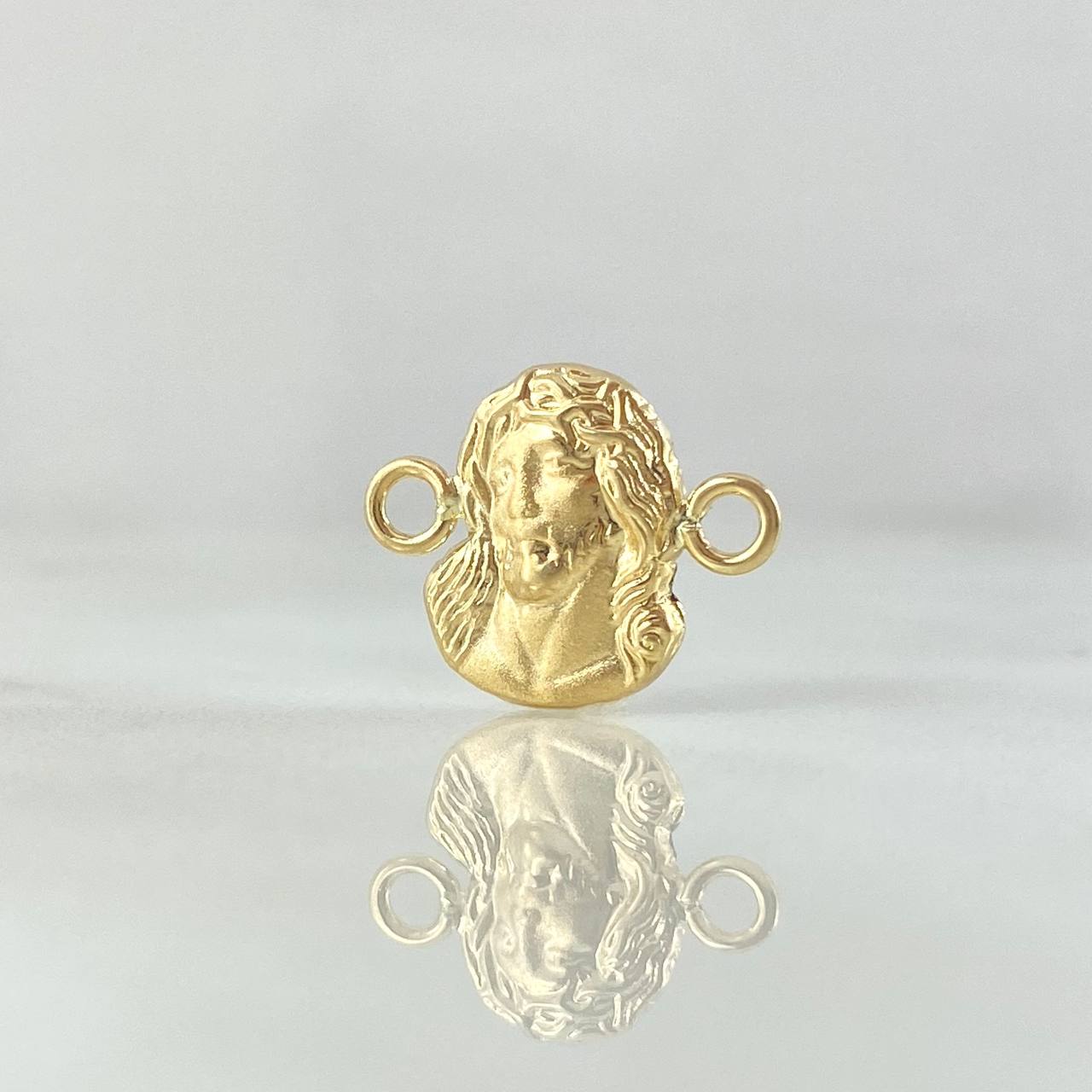 Herraje Rostro Jesus 0.65gr / 1.5cm / Oro Amarillo 18K ©