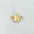 Herraje Rostro Jesus 0.4gr / 1.3cm / Oro Amarillo 18K ©