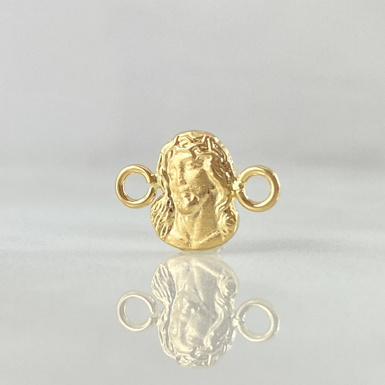 Herraje Rostro Jesus 0.4gr / 1.3cm / Oro Amarillo 18K ©