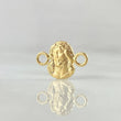 Herraje Rostro Jesus 0.4gr / 1.3cm / Oro 18K
